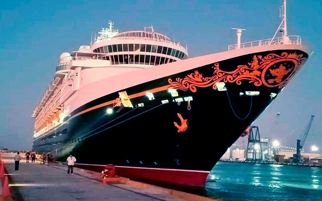 Disney Cruise Line aumentará su número de arribos a Progreso, Yucatán