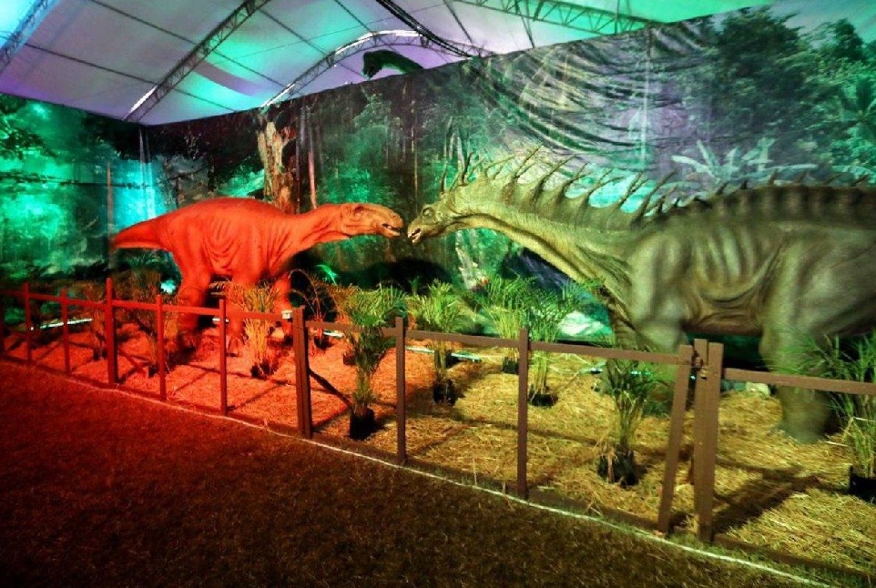 Expo Dinosaurios llegará a Mérida este viernes