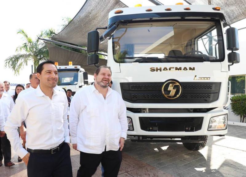 Llega a Mérida la concesionaria Shacman del Sureste