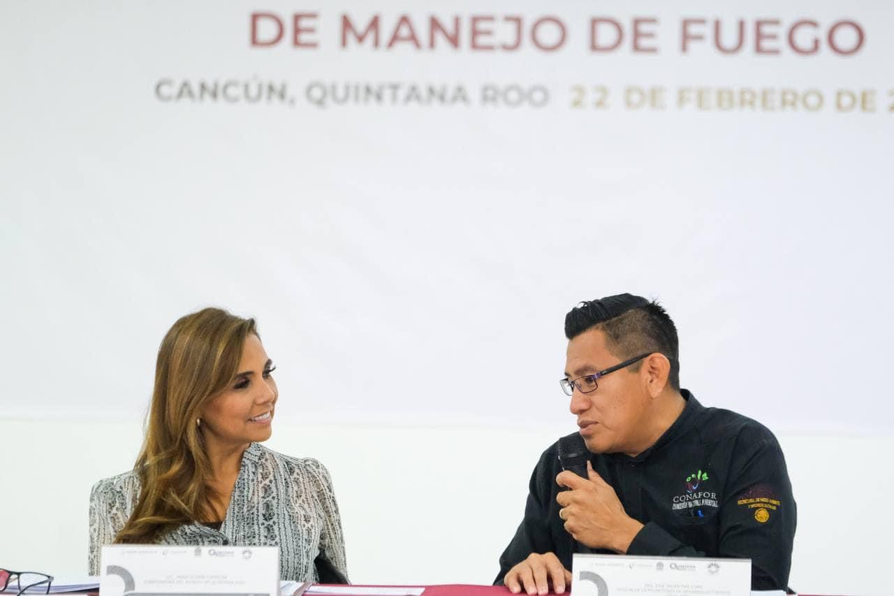 Mara Lezama fortalece las acciones para proteger los recursos naturales