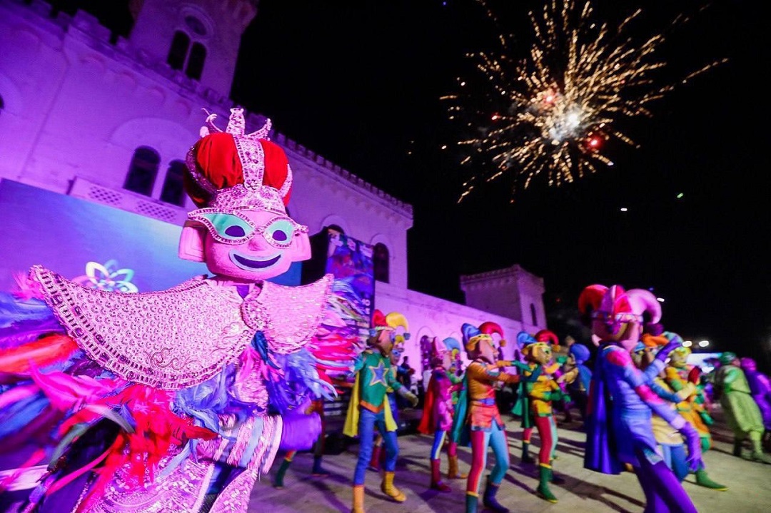 Presentan programa de actividades del Carnaval de Mérida 2023