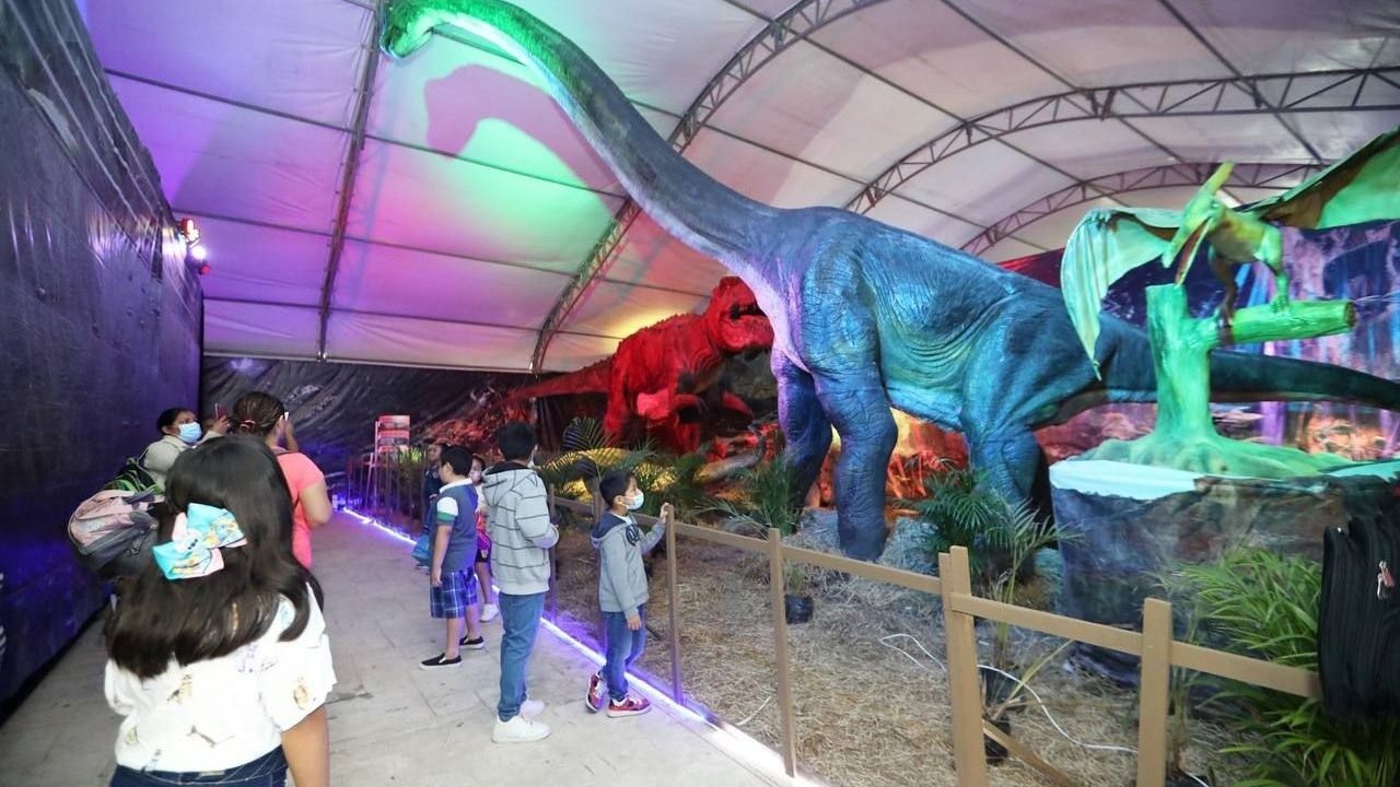 Abre sus puertas la Expo Dinosaurios en Mérida