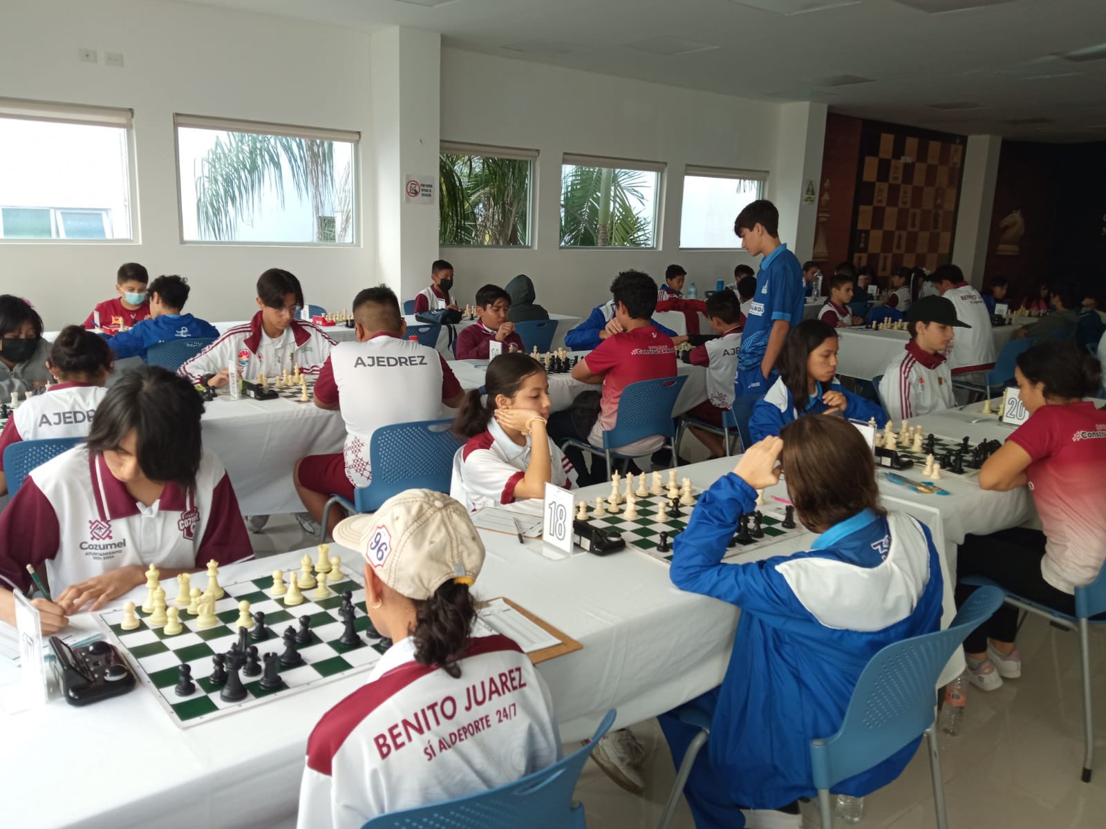 Clasifican seis ajedrecistas quintanarroenses a los Nacionales CONADE