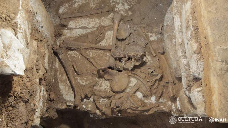 Hallan cámara funeraria en Palenque, Chiapas, durante trabajos del Tren Maya