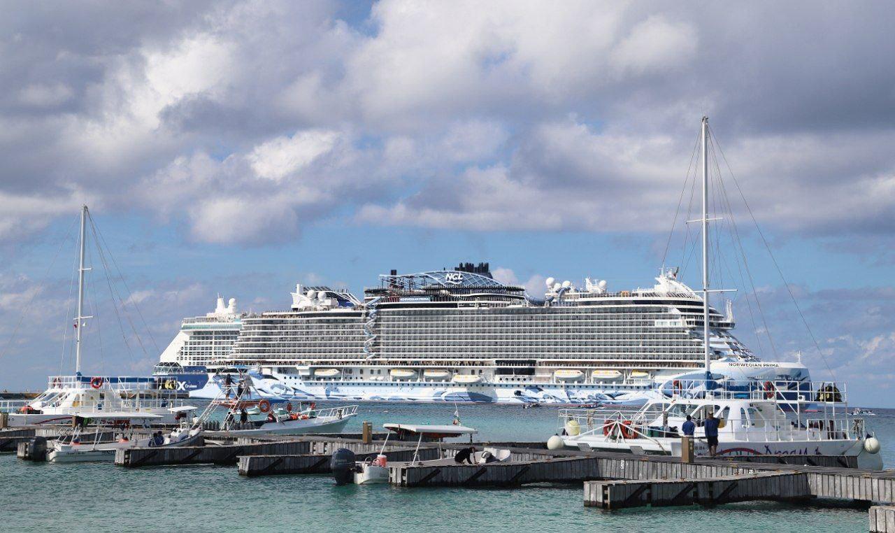 Quintana Roo destaca en el turismo de cruceros