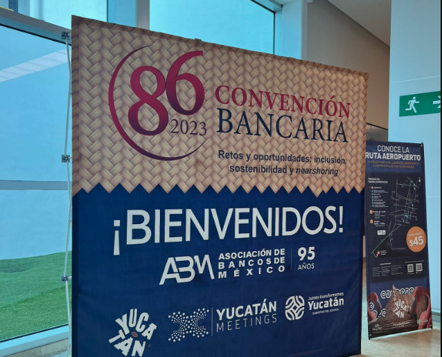 Yucatán, listo para recibir la 86º Convención Bancaria