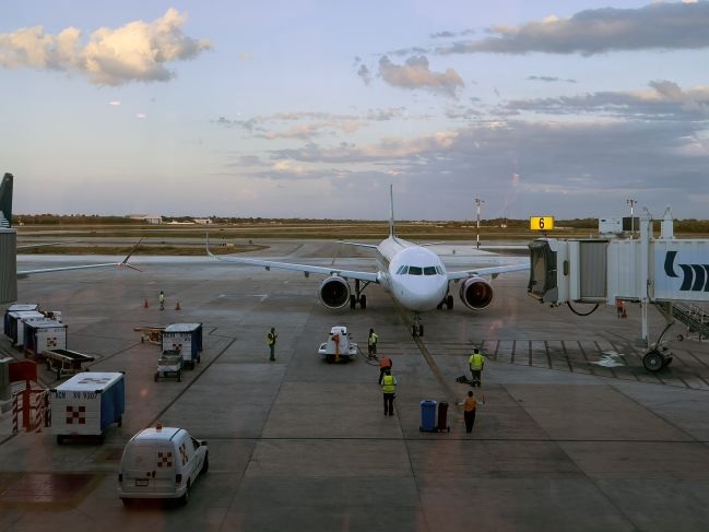 Aeropuerto de Mérida registra cifra histórica de pasajeros en marzo