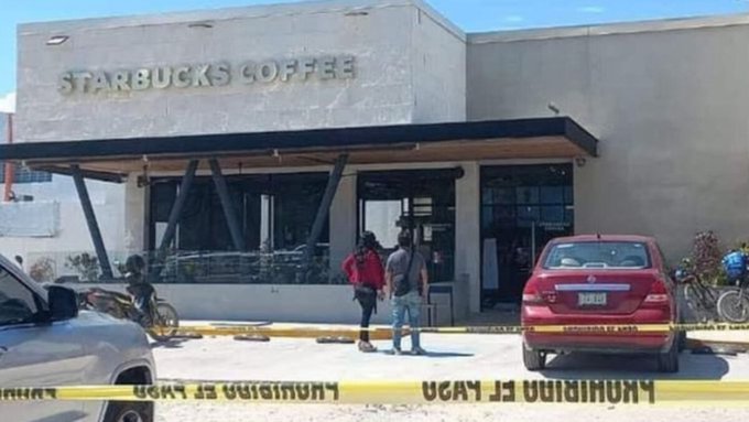 Asesinan a empresario dentro de una cafetería de Tulum