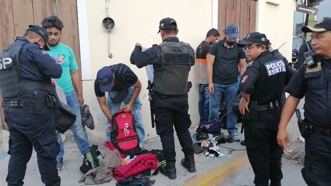 Detienen a 30 migrantes en amplios operativos en Yucatán