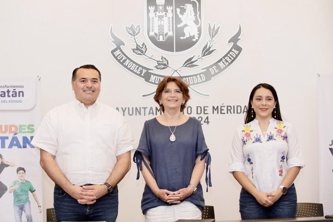 Mérida impulsará más acciones para tener juventudes sanas