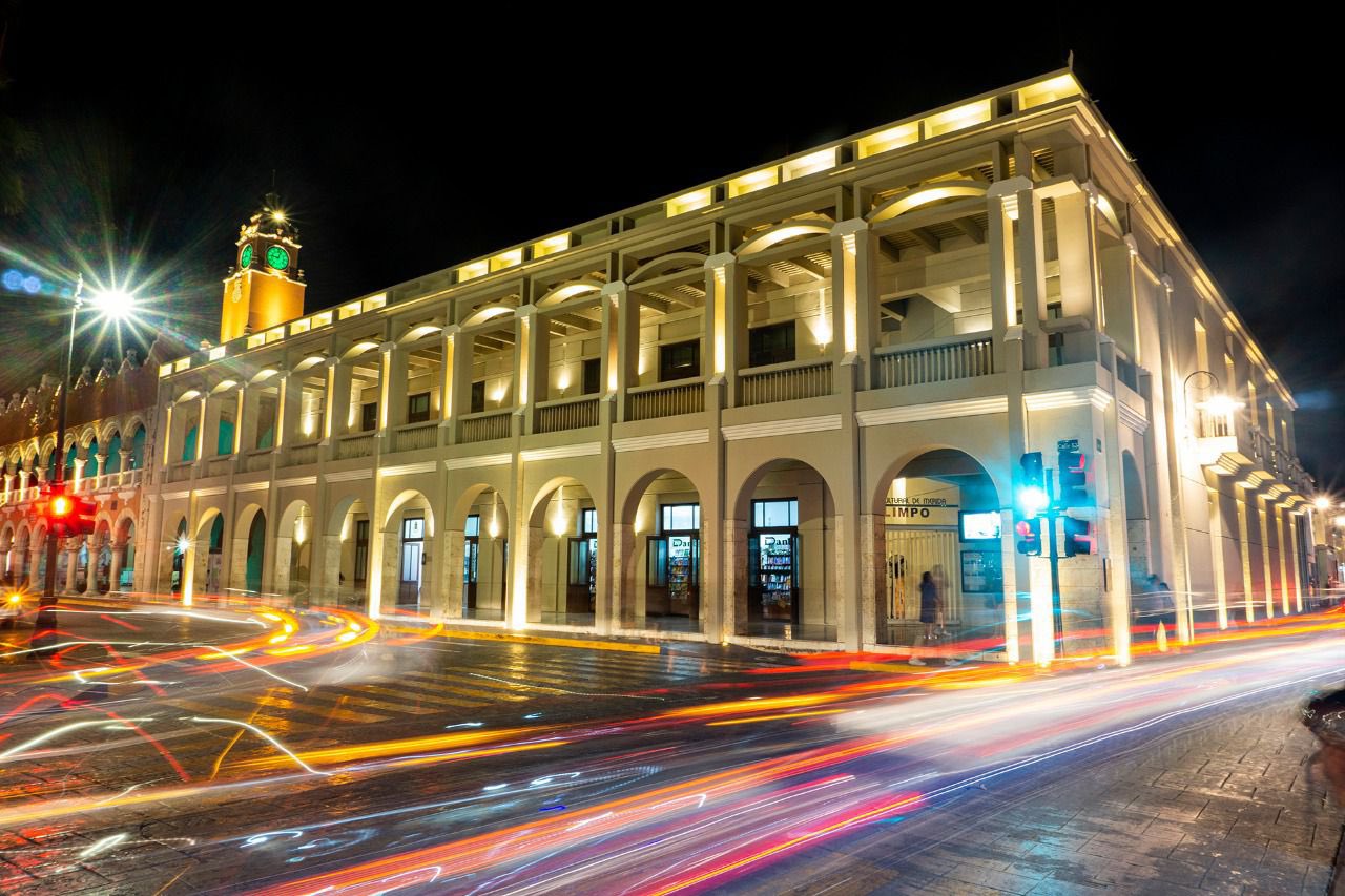 Museos de Mérida abrirán sus puertas para recorridos nocturnos