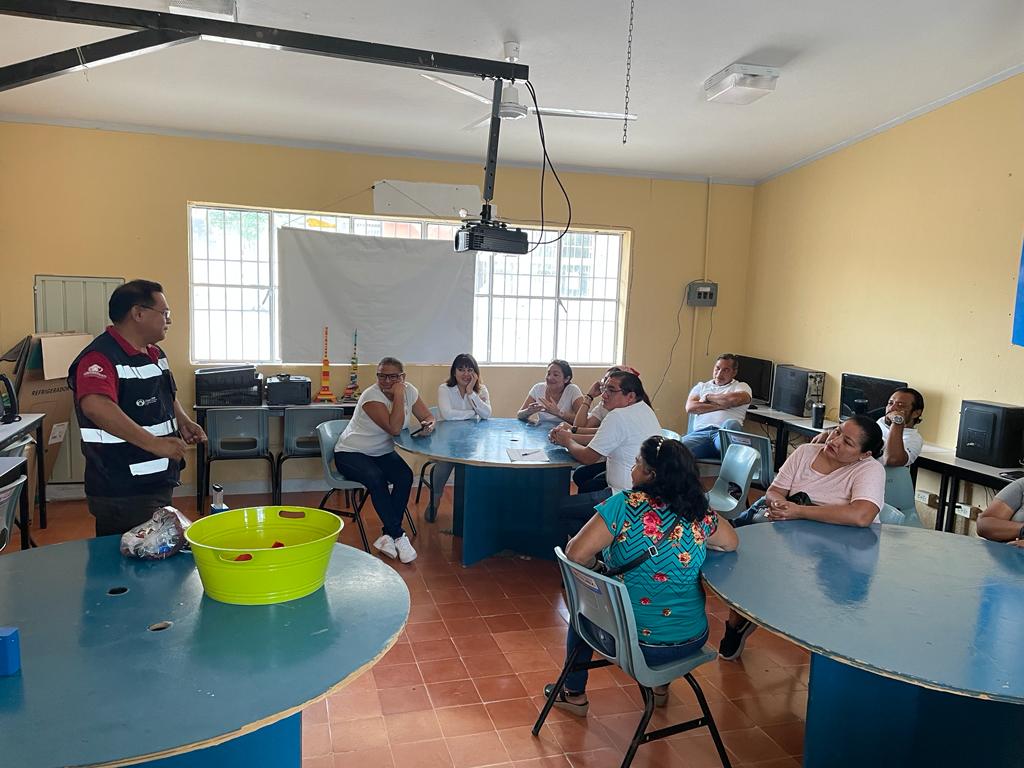Participa Campeche en Segunda Semana Nacional de Protección contra Riesgos Sanitarios