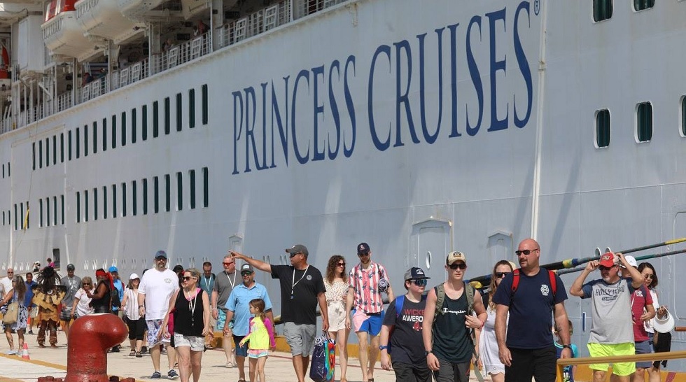 Yucatán, Progreso, Turismo, Crucero Ruby Princess