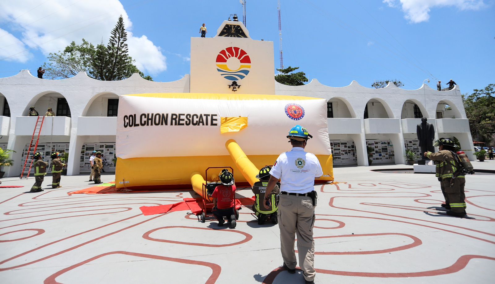 Participa por primera vez Quintana Roo en Macro Simulacro Nacional