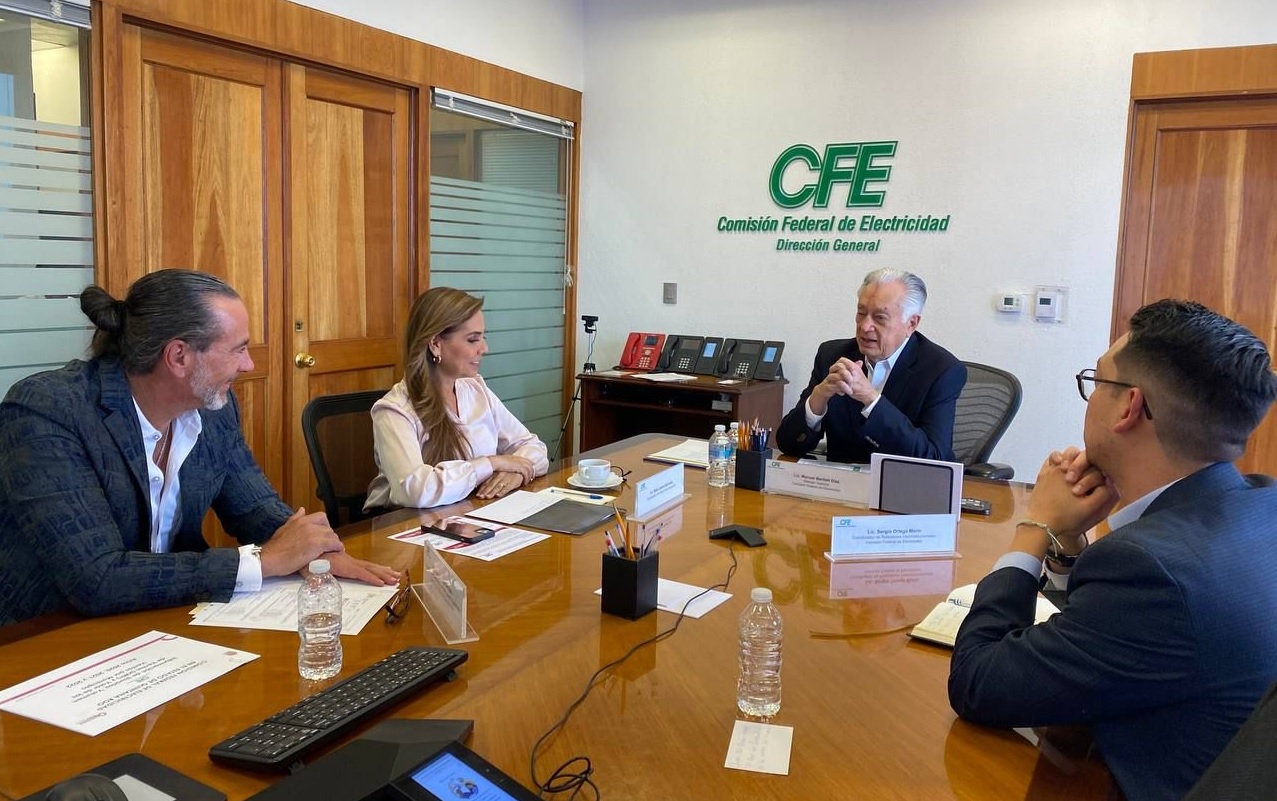 CFE invertirá más de 300 mdp para cableado subterráneo en bulevar Colosio