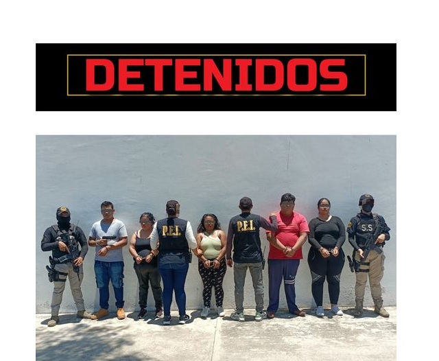 Capturan a presuntos perpetradores de robo en Chuburná