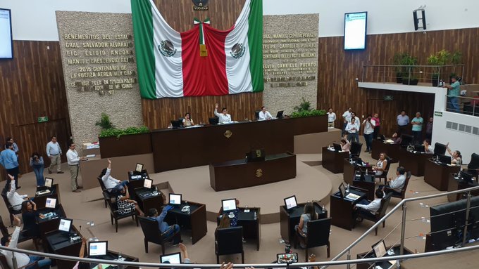 Congreso de Yucatán aprueba contratar financiamiento para la ampliación del Puerto de Altura en Progreso