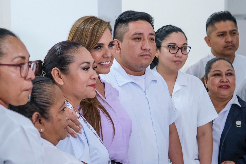 Mara Lezama invierte 56 mdp en equipos para el Hospital General “Dr. Jesús Kumate”