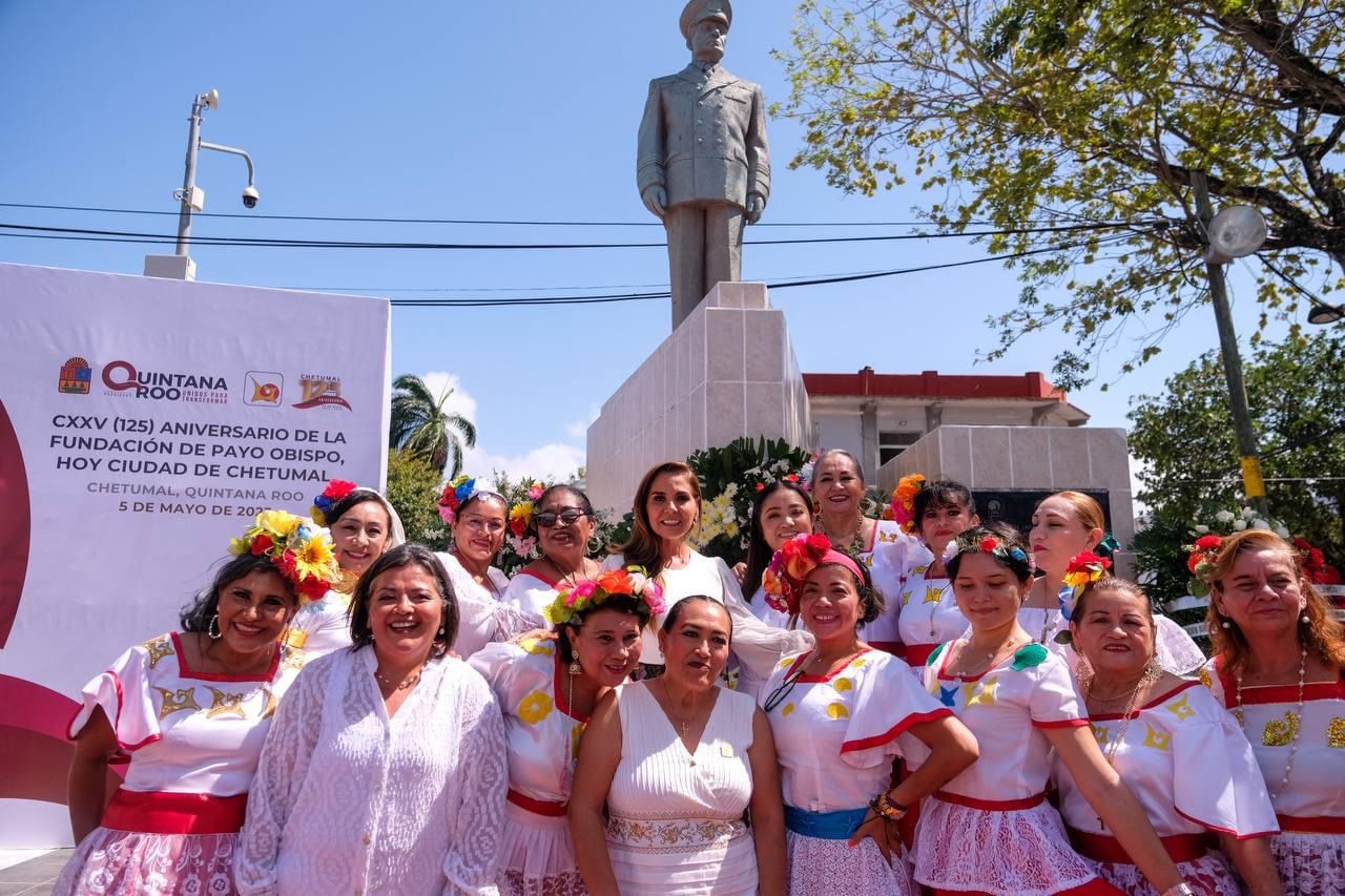Recobraremos el brillo de Chetumal: Mara Lezama