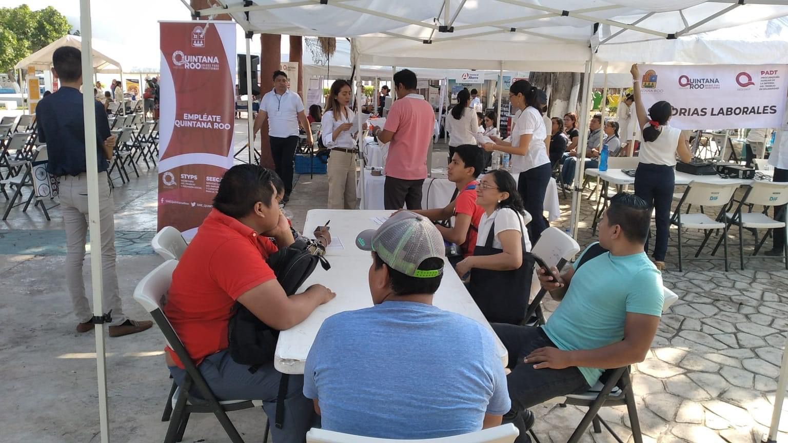 “Empléate Quintana Roo” ofrecerá más de mil 200 vacantes en cinco municipios