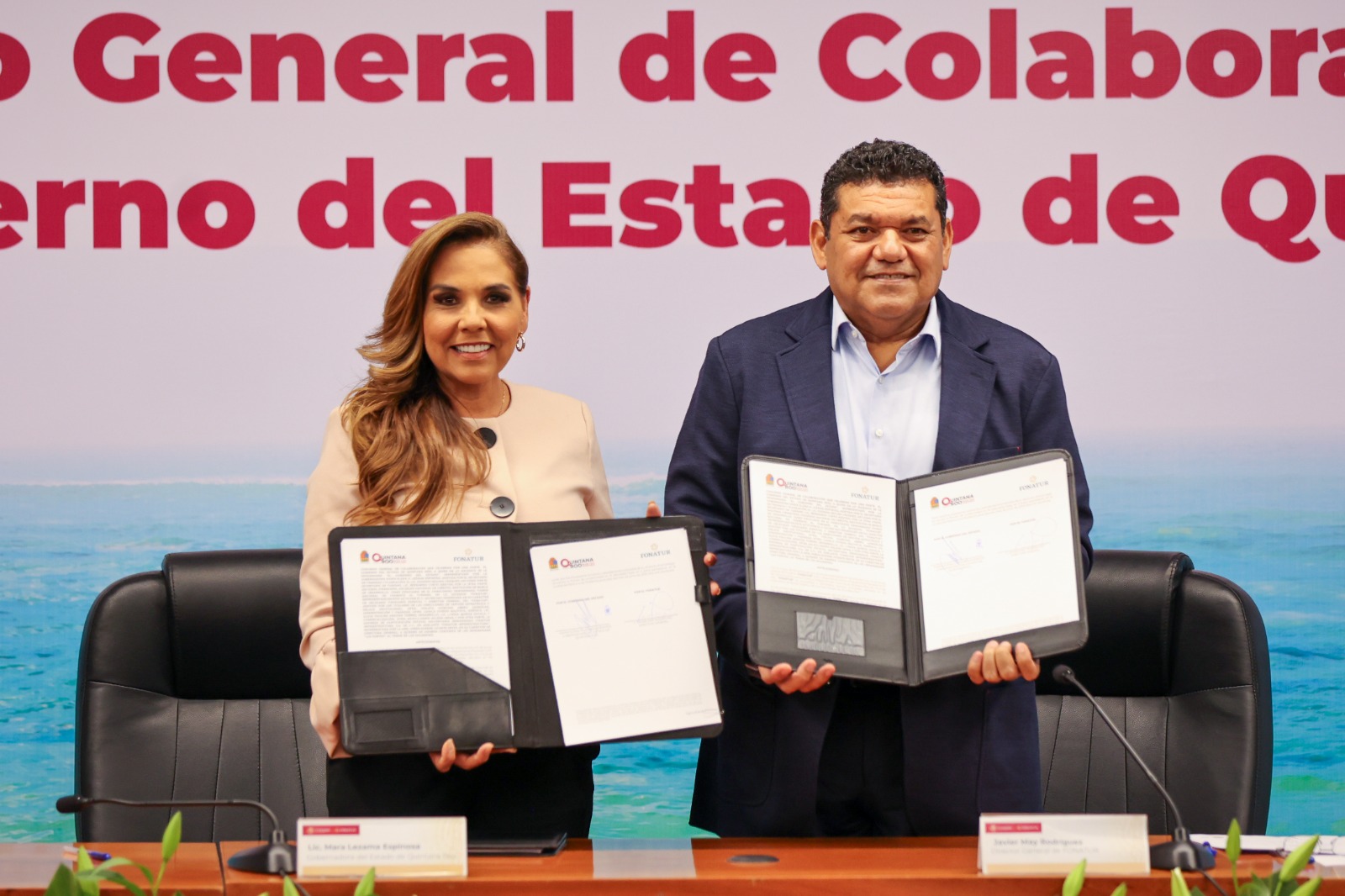 Fonatur y Quintana Roo firman convenio de colaboración