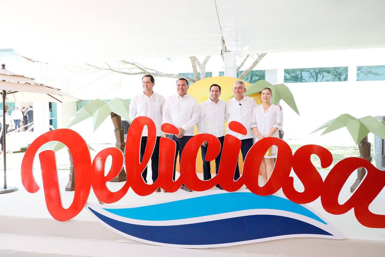 Mauricio Vila encabeza celebración por el 50 aniversario de la marca Deliciosa, de Proalmex