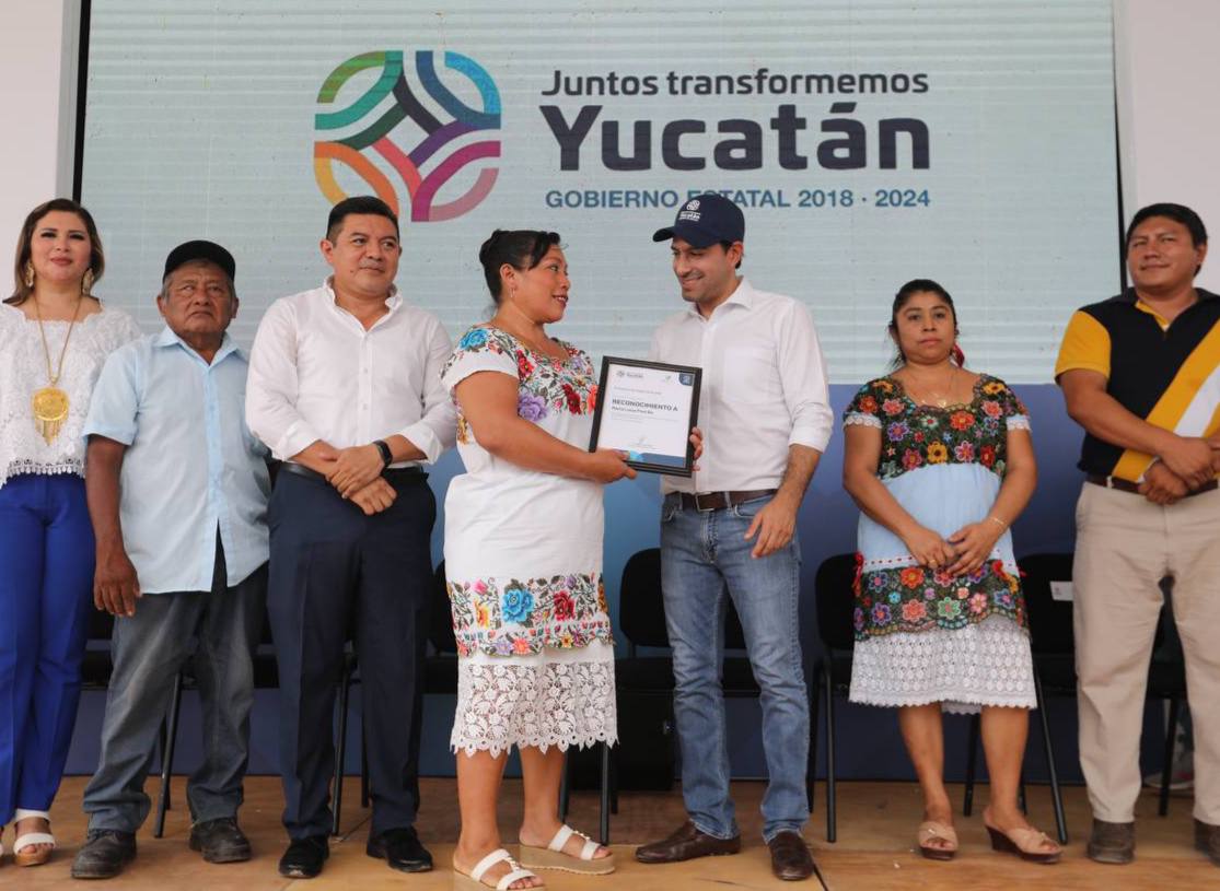 Mauricio Vila impulsa la economía y autonomía de mujeres indígenas de Yucatán