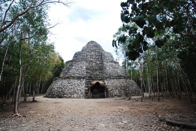 INAH anuncia la reapertura de la Zona Arqueológica de Cobá