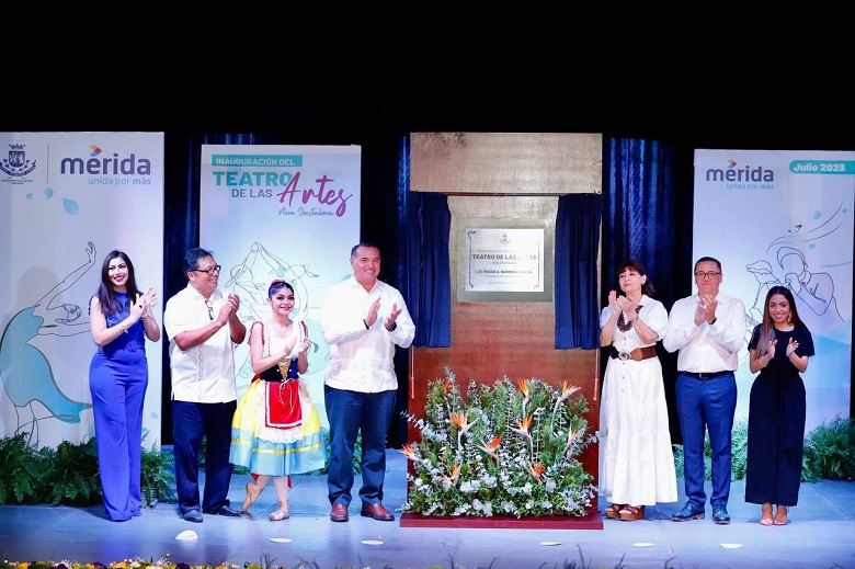 Inauguran el nuevo Teatro de las Artes de Mérida