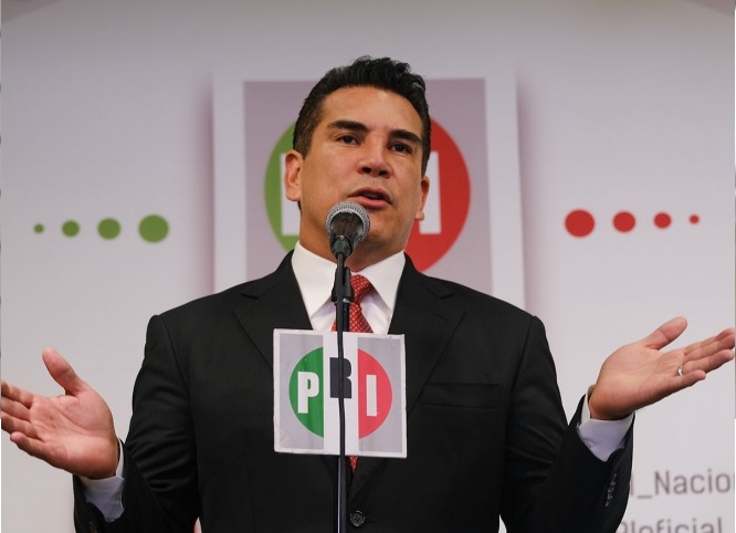 Layda Sansores revela que 'Alito' Moreno vendió diputaciones en el PRI