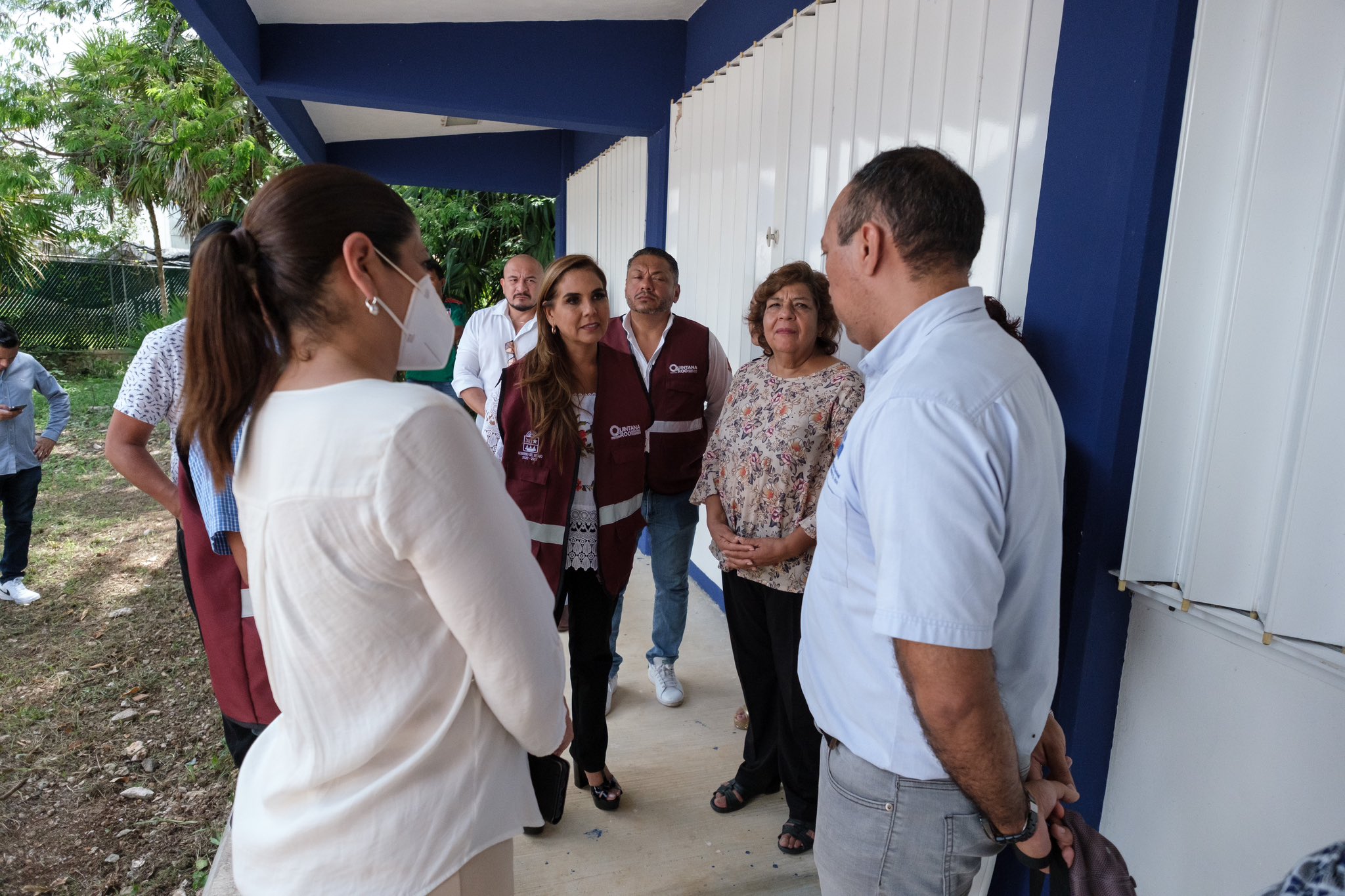 Mara Lezama inverte en infraestructura educativa en Quintana Roo