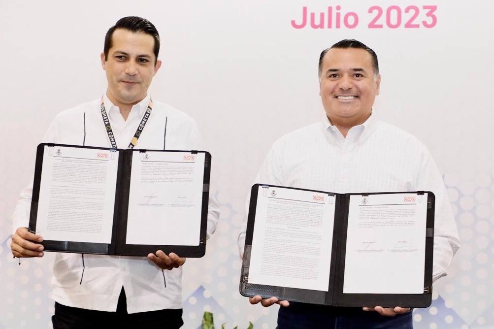 Mérida firma convenio con Oxxo en beneficio de las personas mayores