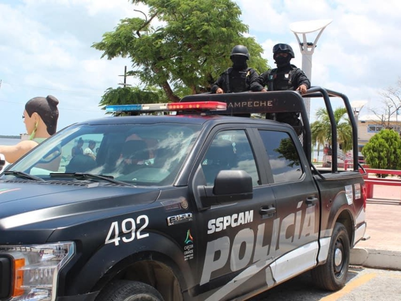Campeche entre las entidades más seguras del país