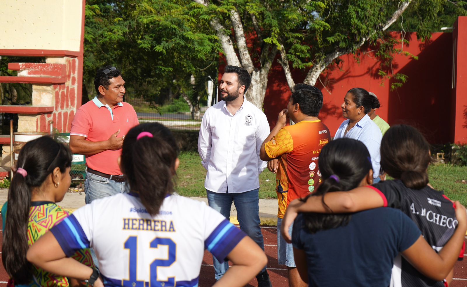 Rehabilitará COJUDEQ la unidad deportiva “Chan Santa Cruz” en Felipe Carrillo Puerto