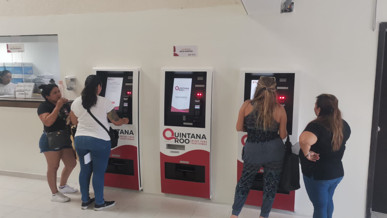 Con cajeros automáticos SATQ digitaliza, agiliza y facilita el servicio a la ciudadanía