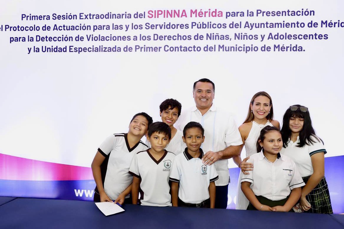 Buscan proteger a menores de Mérida con nuevo protocolo y unidad especial