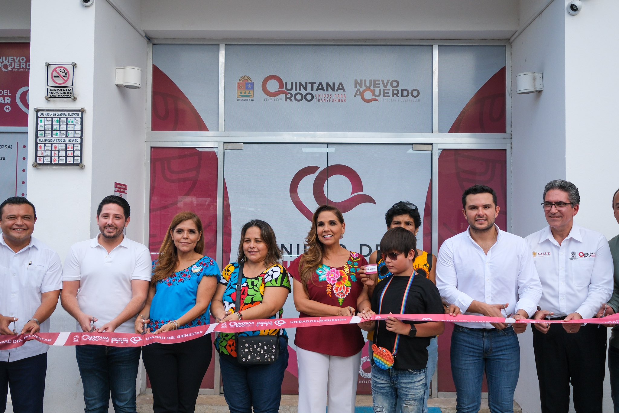 Mara Lezama inaugura la Unidad del Bienestar de Solidaridad