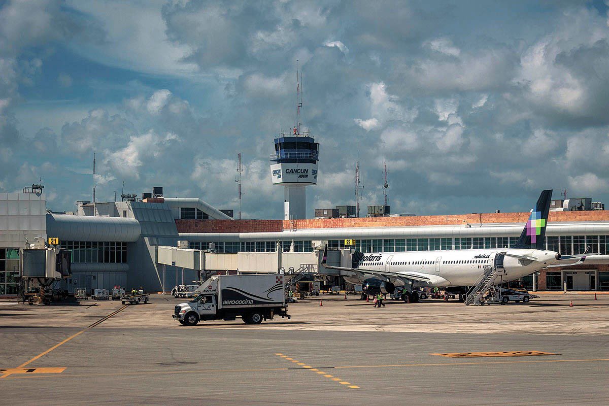Aeropuerto de Mérida supera los 2.4 millones de pasajeros