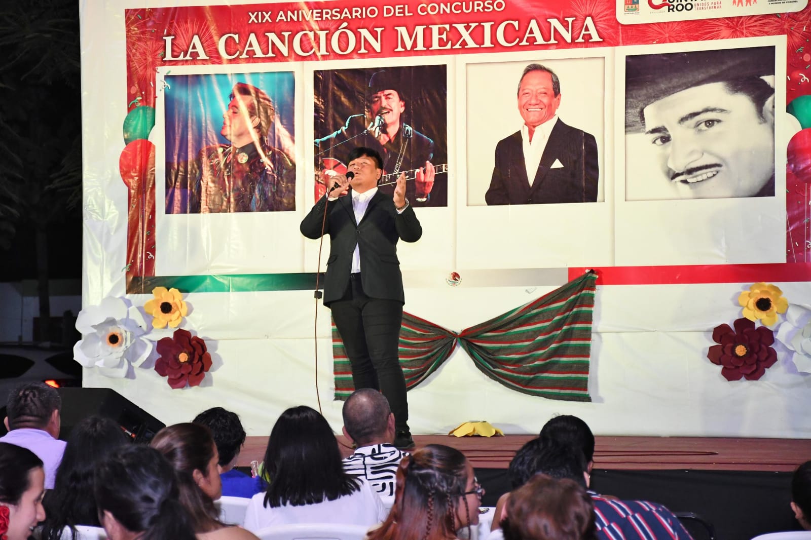 Concluye con gran éxito el XIX Concurso de la Canción Mexicana