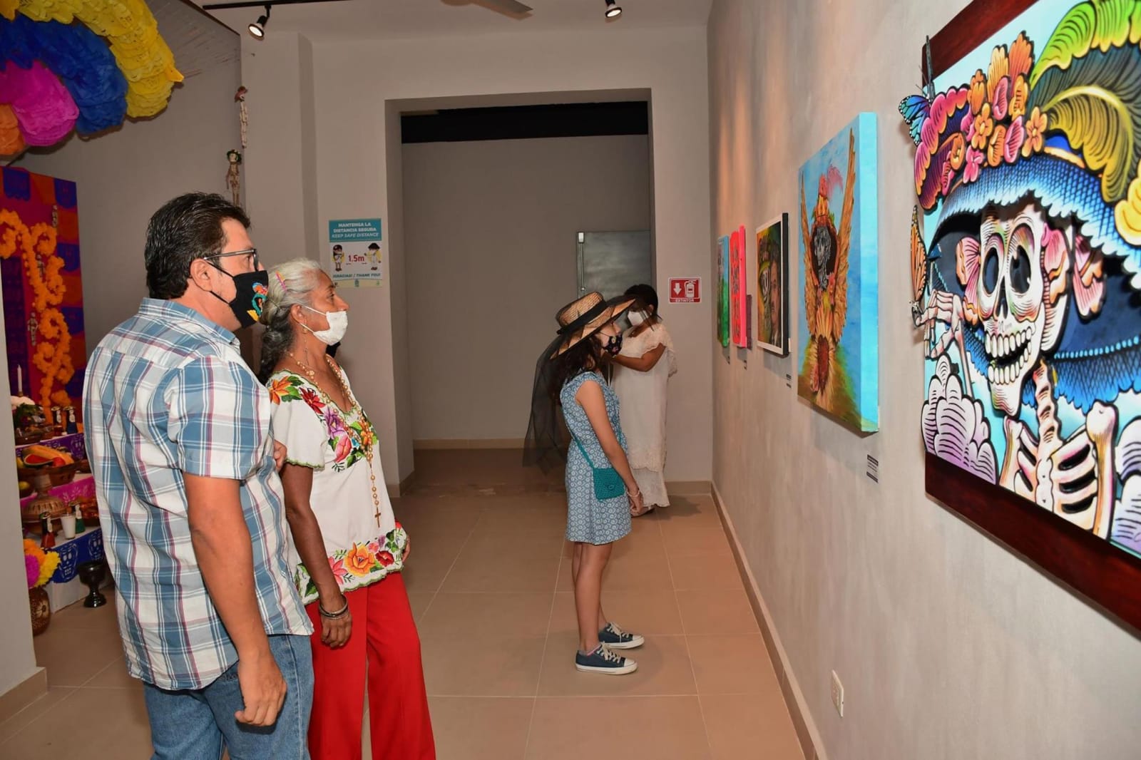 FPMC convoca a artistas plásticos a participar en exposición colectiva por Día de Muertos