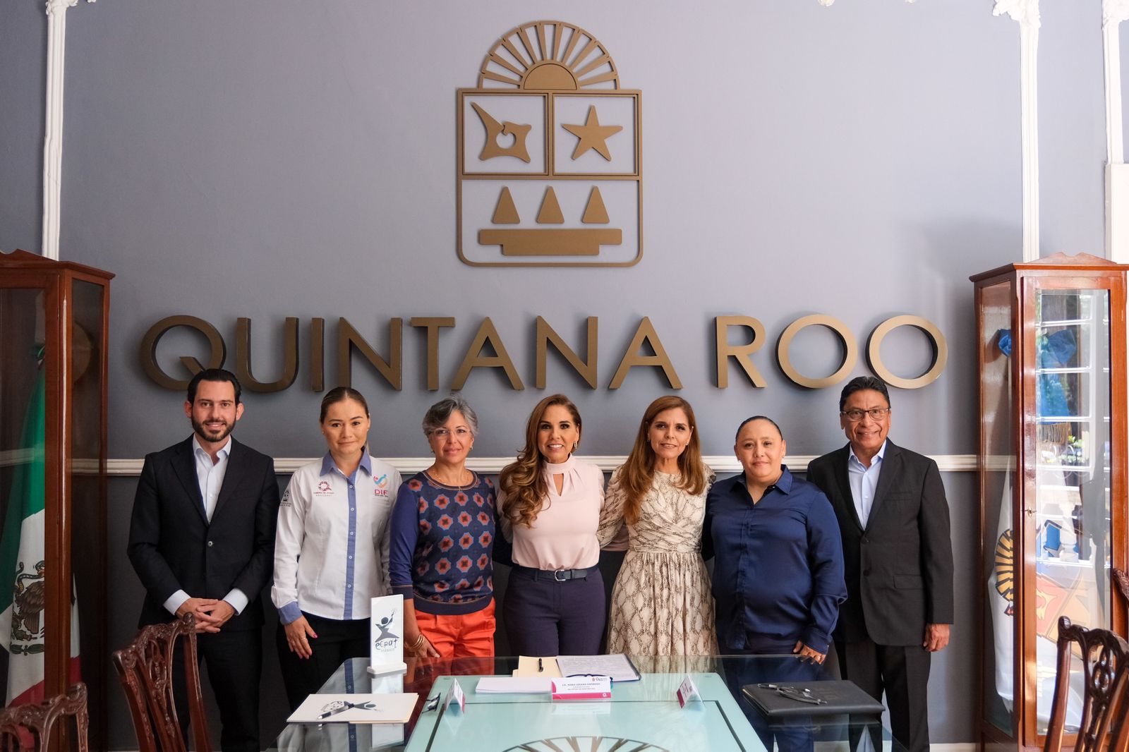 Mara Lezama firma acuerdo solidario en contra de la explotación sexual en el turismo de Quintana Roo