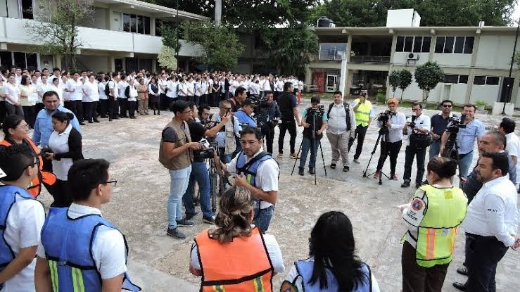 Protección Civil de Yucatán invita a unirse al Simulacro Nacional 2023