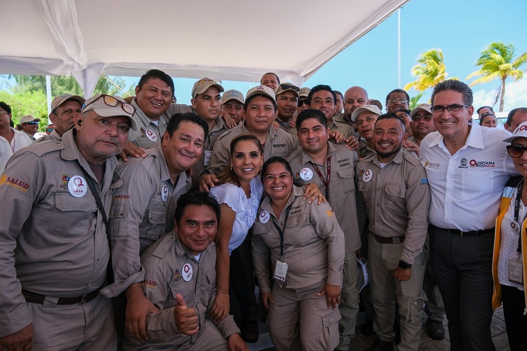 Quintana Roo realiza histórica inversión para el combate del dengue