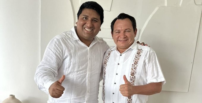 Rogerio Castro no buscará gubernatura de Yucatán con Morena