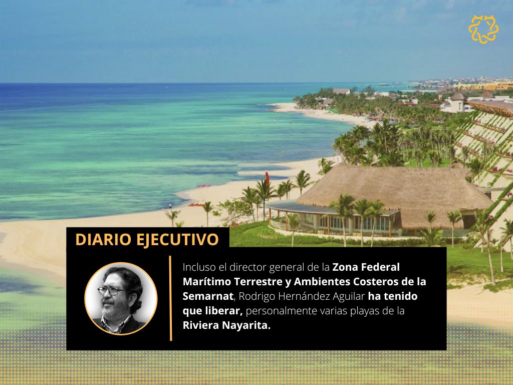 DIARIO EJECUTIVO: Por jueces, el decreto de playas libres es teoría