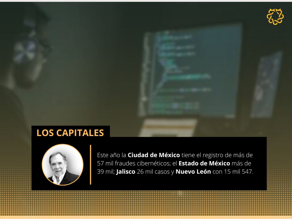 LOS CAPITALES: La CDMX con el mayor índice de ataques cibernéticos en AL