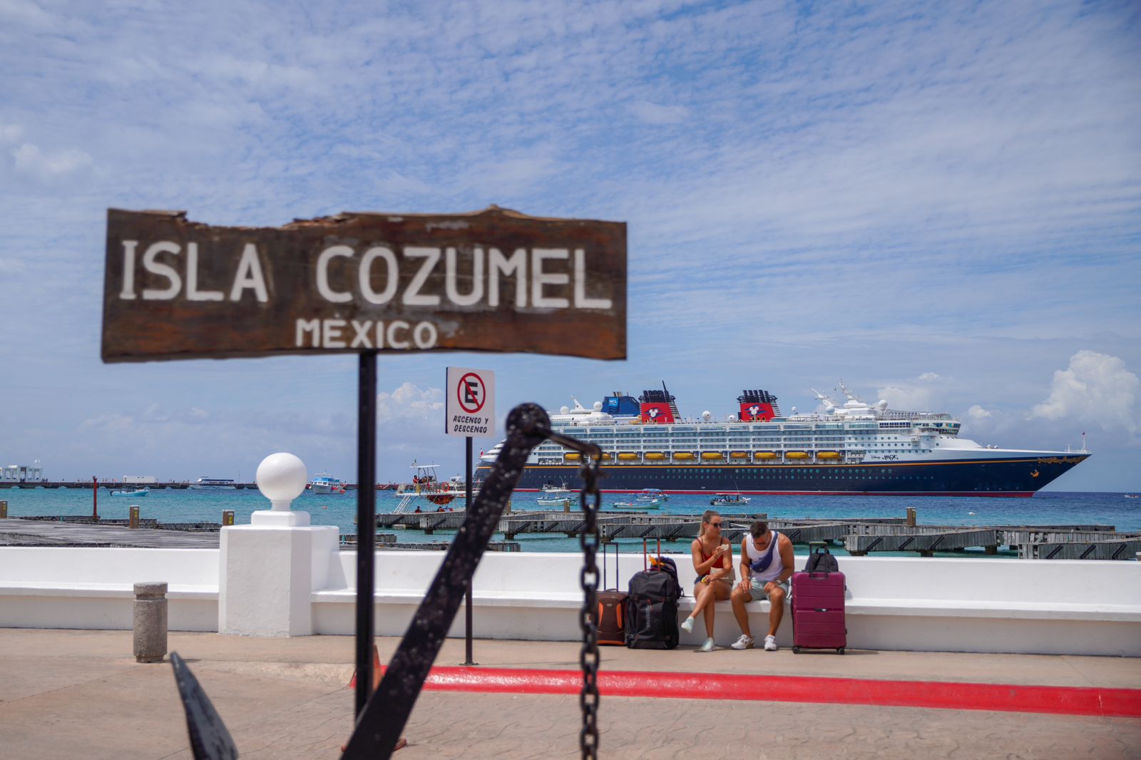 Cozumel recibirá, por primera vez, a dos cruceros con bandera de Noruega