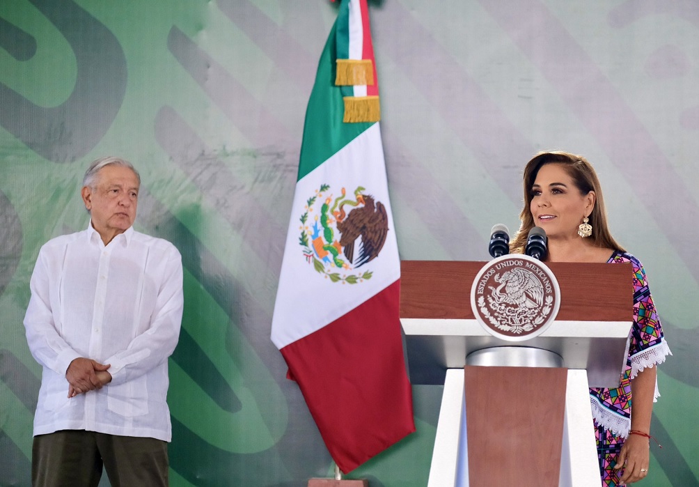 En Quintana Roo ya se vive los beneficios del Tren Maya: Mara Lezama