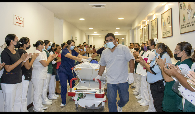Familia de joven dona sus órganos en IMSS Campeche