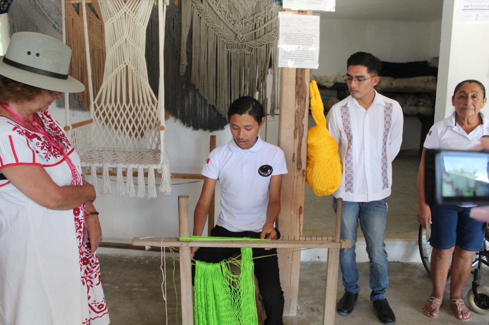 Inauguran el Primer Corredor Artesanal en Tulum